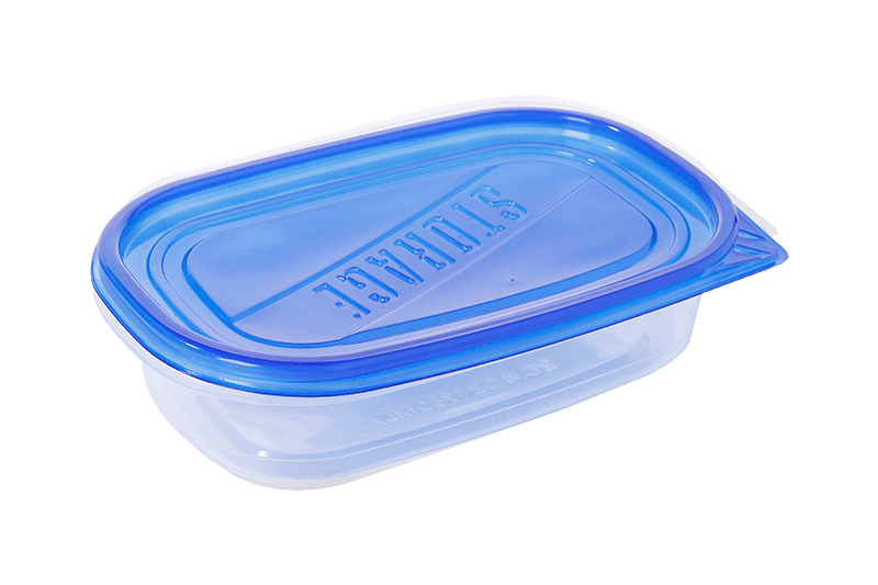 Eco-friendly Oval Food Fresh Keeping Box 750ML