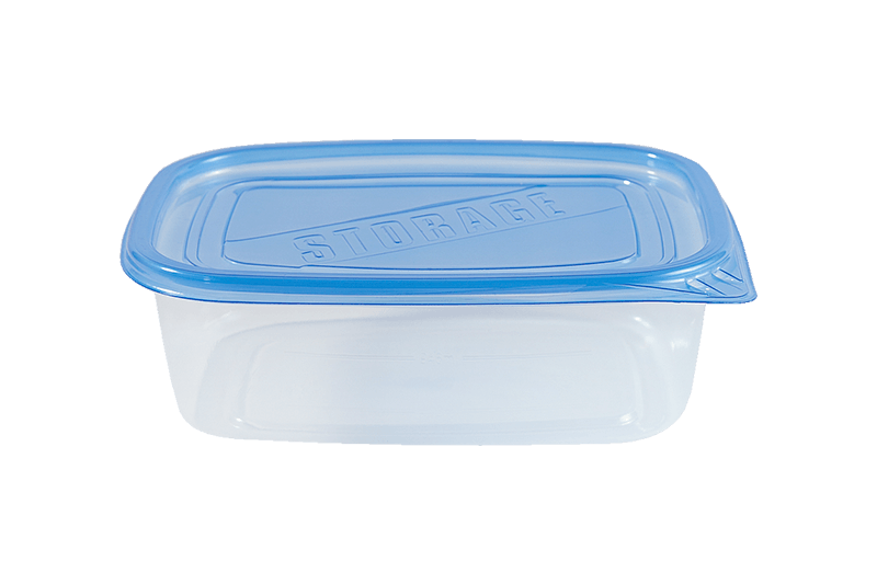 Eco-friendly Rectangle Food Fresh Keeping Box 1500ML