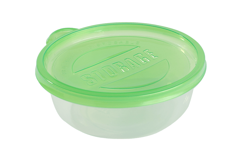 Eco-friendly Fresh Keeping Box with Cover Lid 443ML