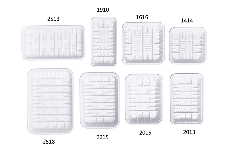 Biodegradable Fresh Food Packaging Trays