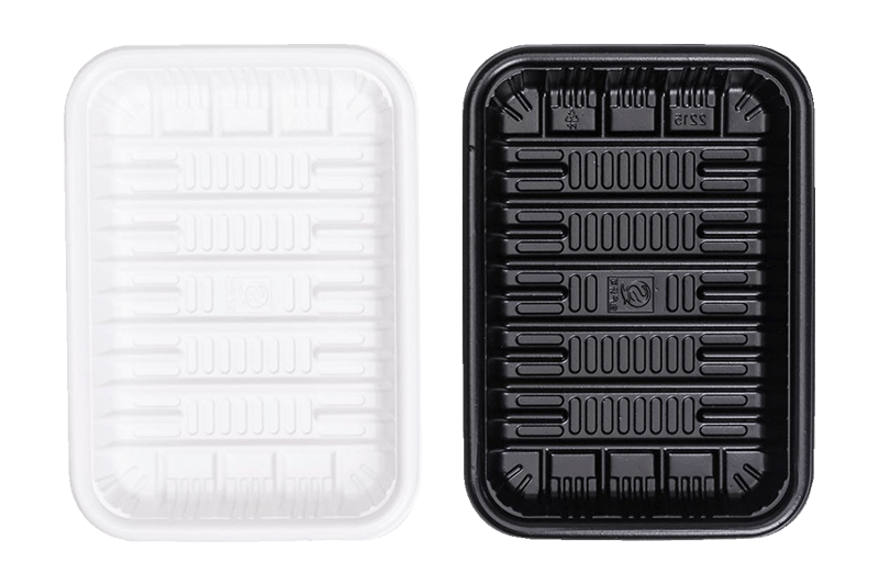 Biodegradable Fresh Food Storage Tray