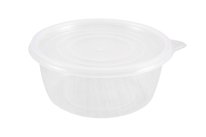 Eco-friendly Round Shape Fresh Keeping Box 1420ML