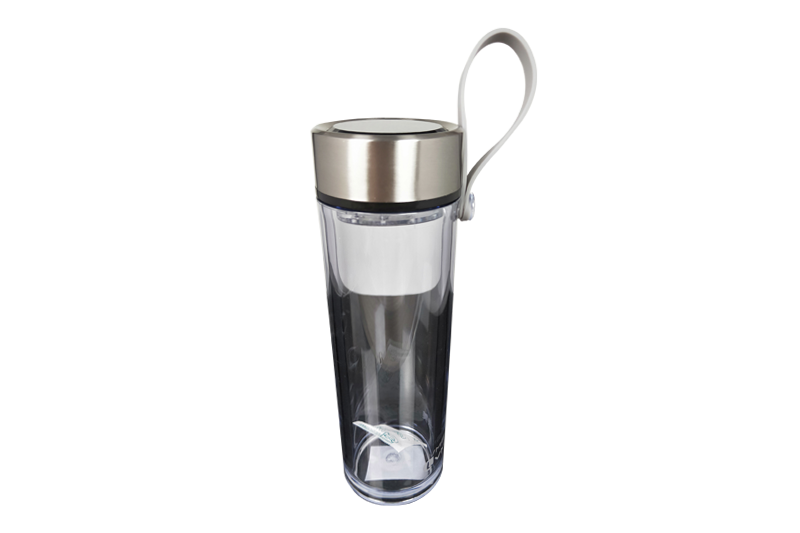  420ml Drinking Cup w Contrast Color Metal Lid