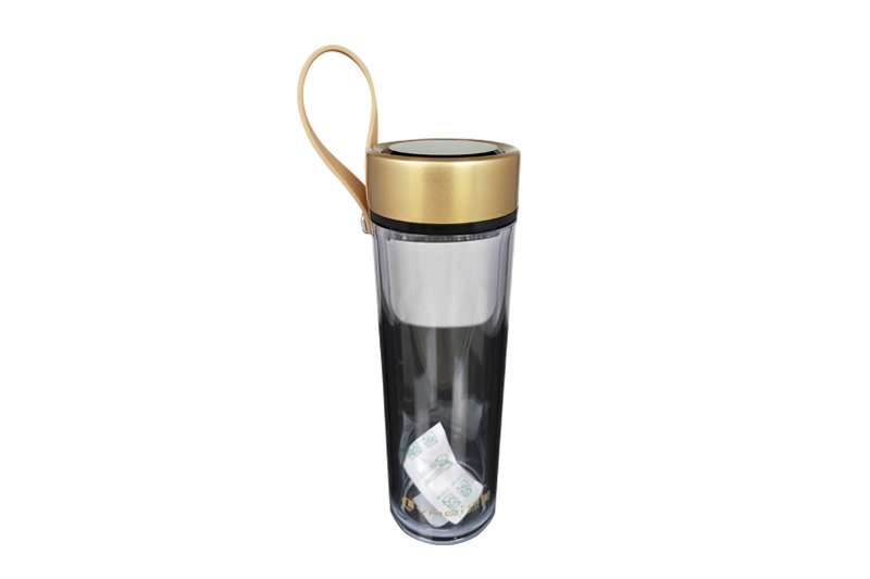  420ml Drinking Cup w Contrast Color Metal Lid