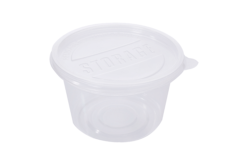 Eco-friendly Safe Plastic Fresh Keeping Box 450ML