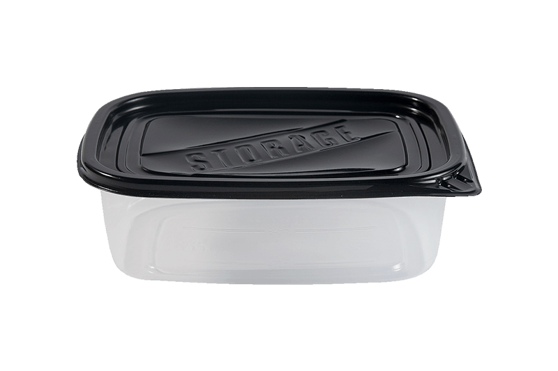 Eco-friendly Rectangle Food Fresh Keeping Box 1500ML