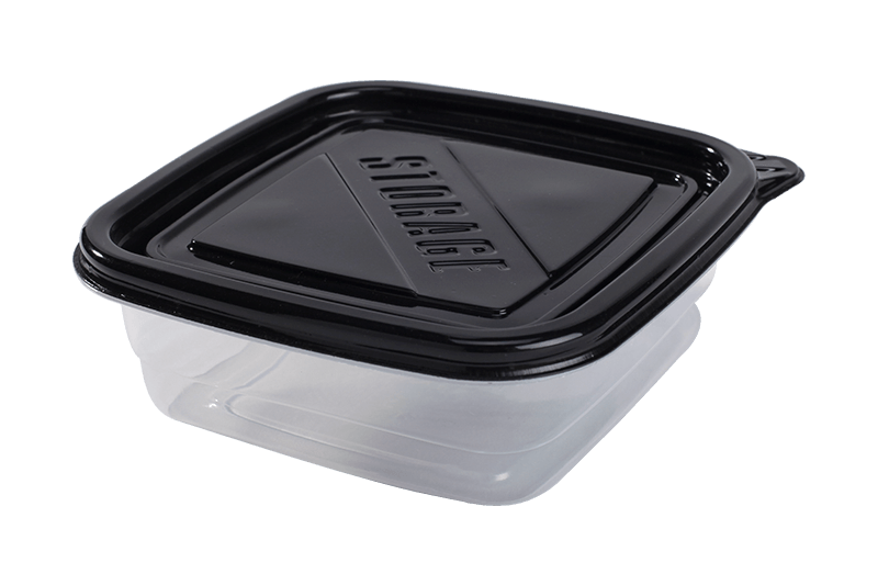Eco-friendly Square Food Fresh Keeping Box 591ML
