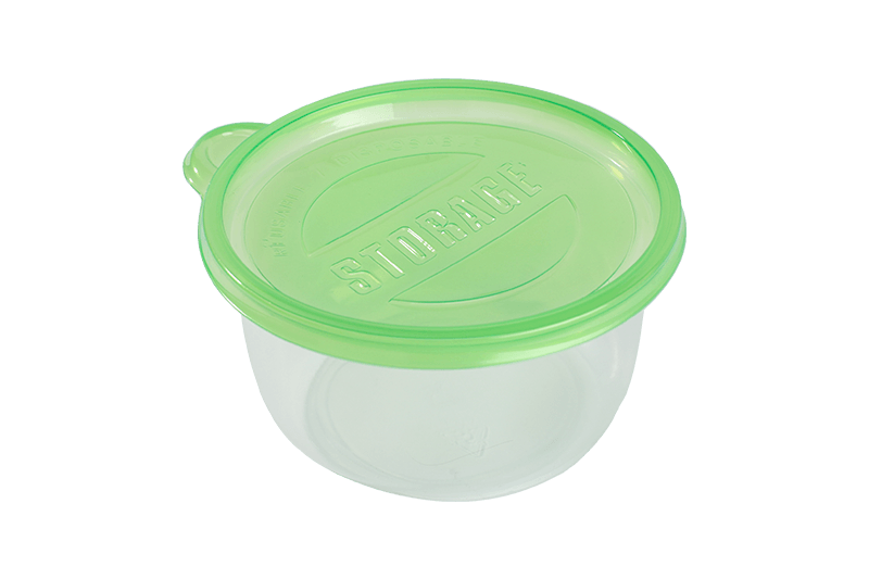 Eco-friendly Sealed Plastic Fresh Keeping Box 739ML