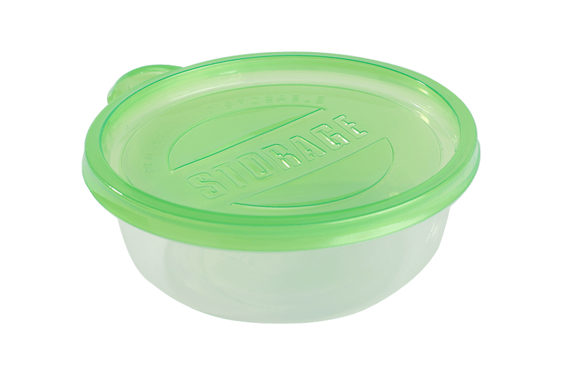 Eco-friendly Fresh Keeping Box with Cover Lid 443ML