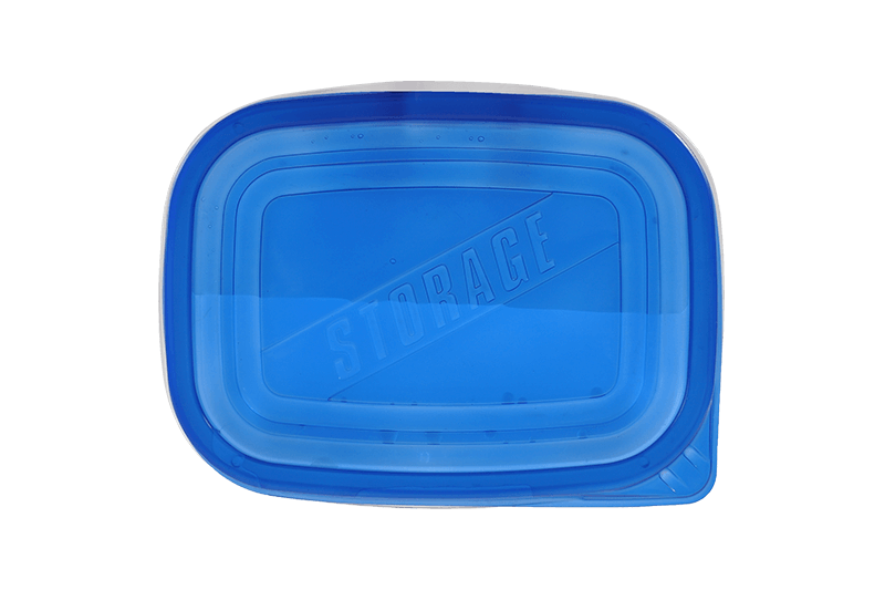 Eco-friendly Rectangle Fresh Keeping Box 483ML