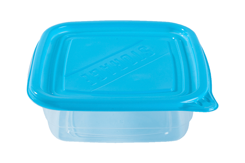 Eco-friendly Square Food Fresh Keeping Box 591ML
