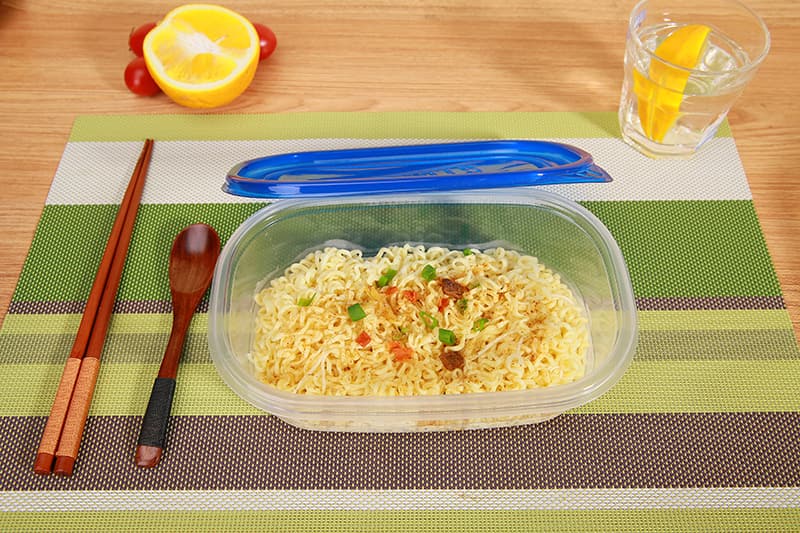 Eco-friendly Plastic Fresh Keeping Box 1000ML