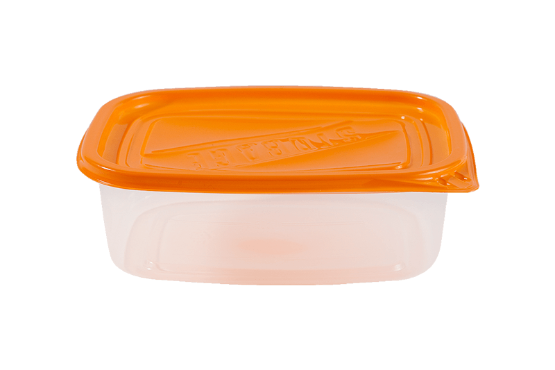 Eco-friendly Rectangle Food Fresh Keeping Box 1500ML