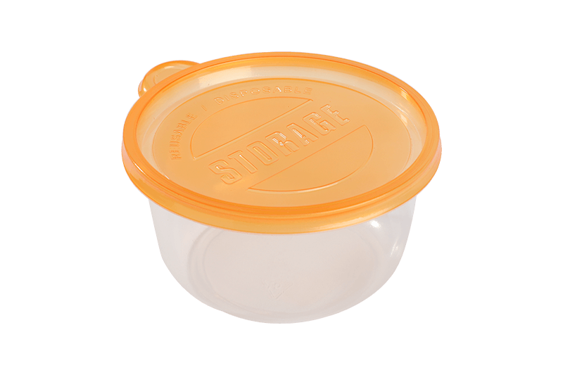 Eco-friendly Sealed Plastic Fresh Keeping Box 739ML