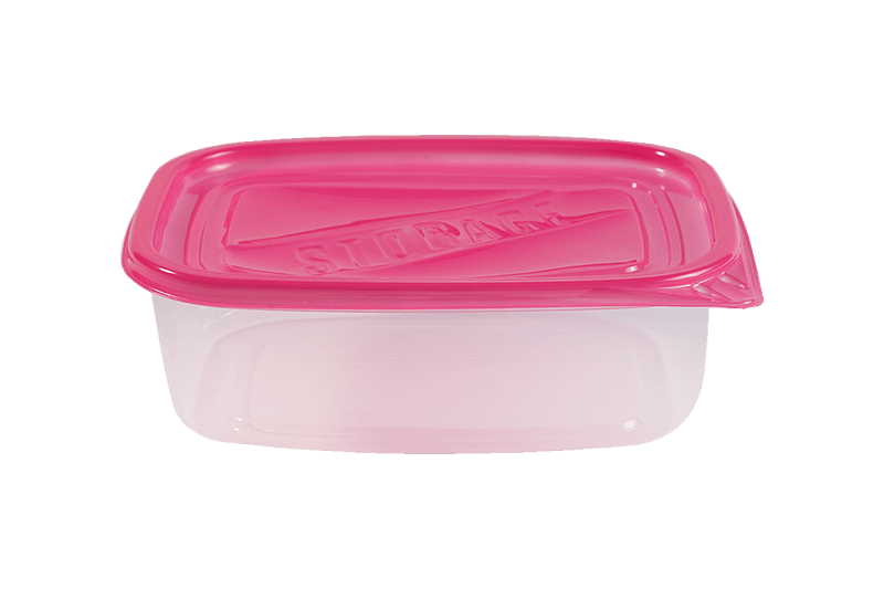 Eco-friendly Rectangle Food Fresh Keeping Box 1500ML