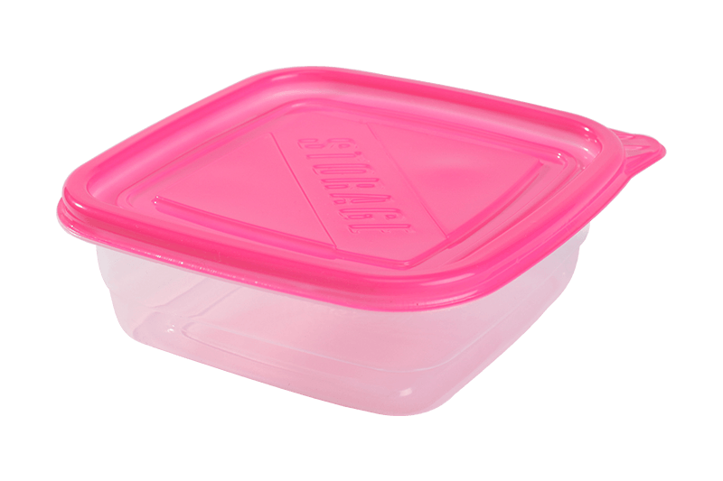 Eco-friendly Square Food Fresh Keeping Box 591ML