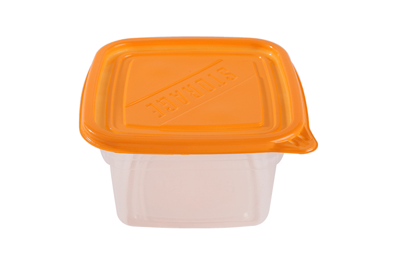 Eco-friendly Square Shape Fresh Keeping Box 1005ML