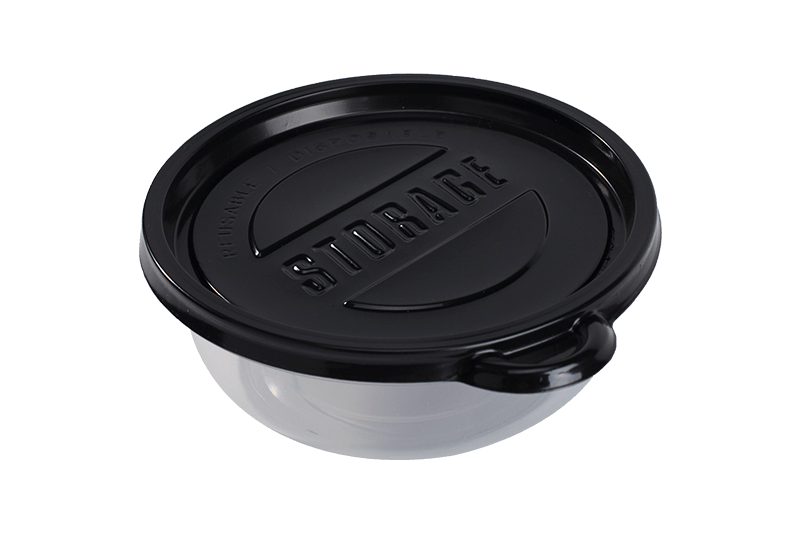 Eco-friendly Fresh Keeping Box with Cover Lid 443ML