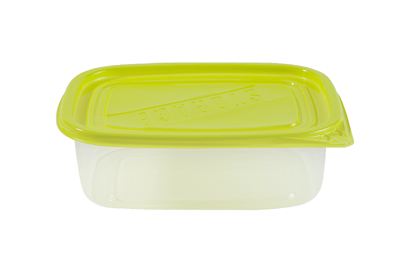 Eco-friendly Rectangle Food Fresh Keeping Box 1500ML