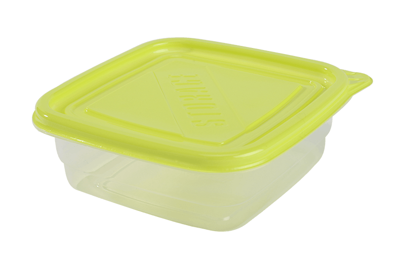 Eco-friendly Square Food Fresh Keeping Box 591ML