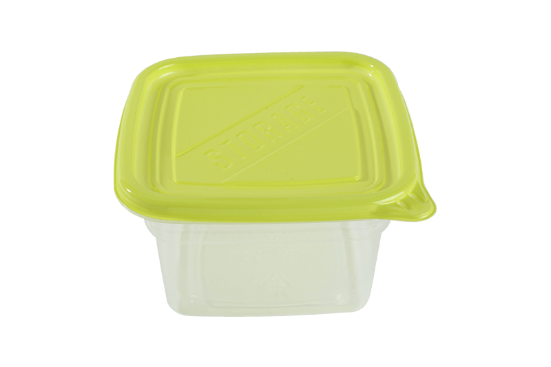 Eco-friendly Square Shape Fresh Keeping Box 1005ML