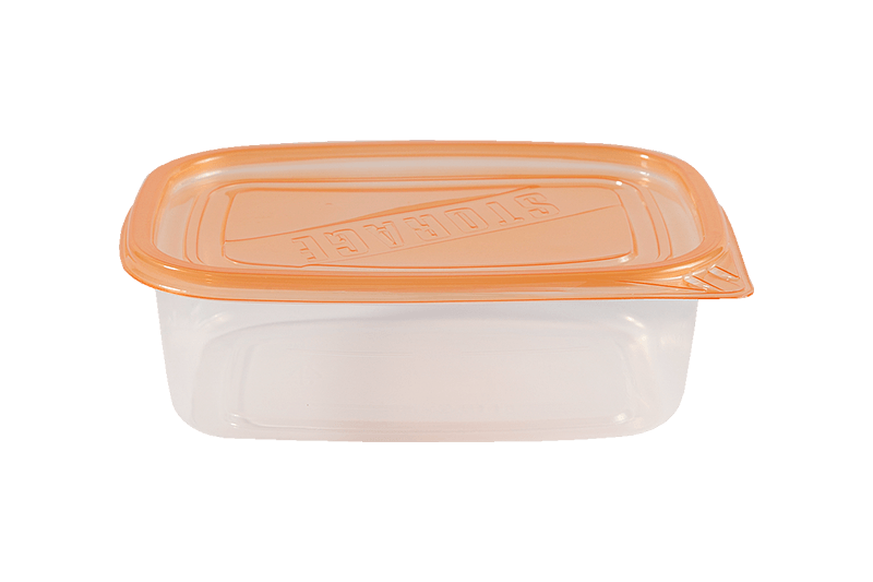 Eco-friendly Rectangle Food Fresh Keeping Box 1500ML