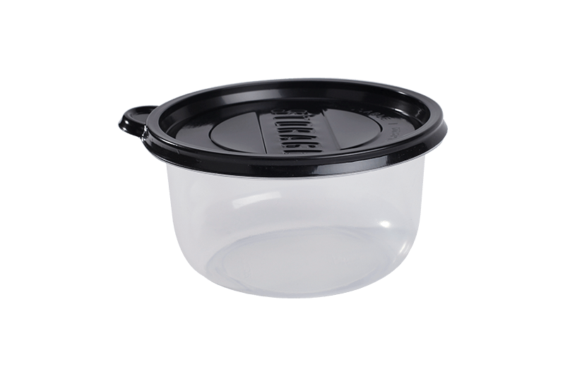Eco-friendly Sealed Plastic Fresh Keeping Box 739ML