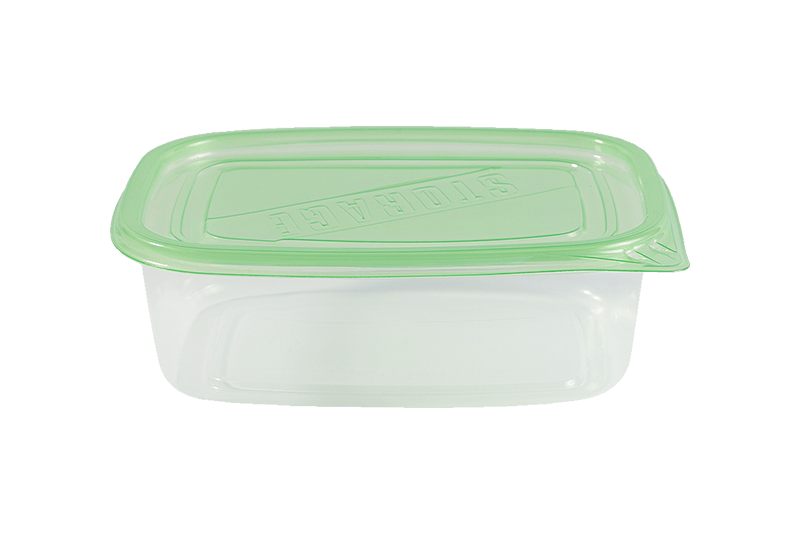 Eco-friendly Rectangle Food Fresh Keeping Box 1500ML