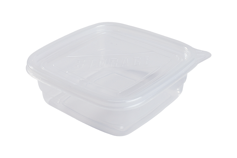 Eco-friendly Square Food Fresh Keeping Box 591ML