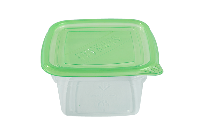 Eco-friendly Square Shape Fresh Keeping Box 1005ML