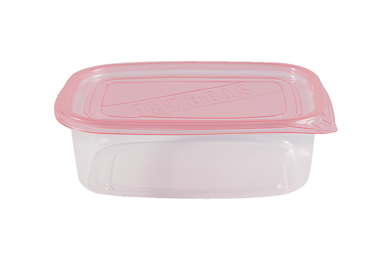 Eco-friendly Rectangle Food Fresh Keeping Box 1500ML