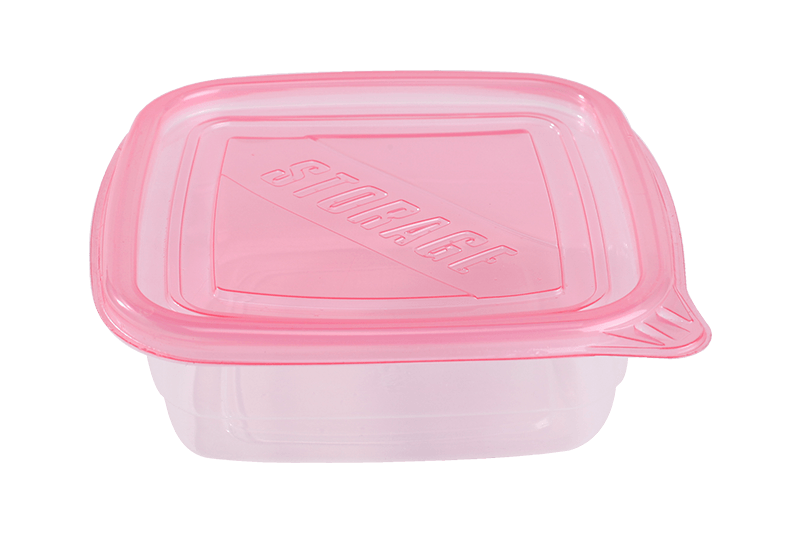 Eco-friendly Square Food Fresh Keeping Box 591ML