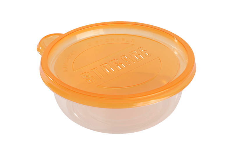 Eco-friendly Fresh Keeping Box with Cover Lid 443ML