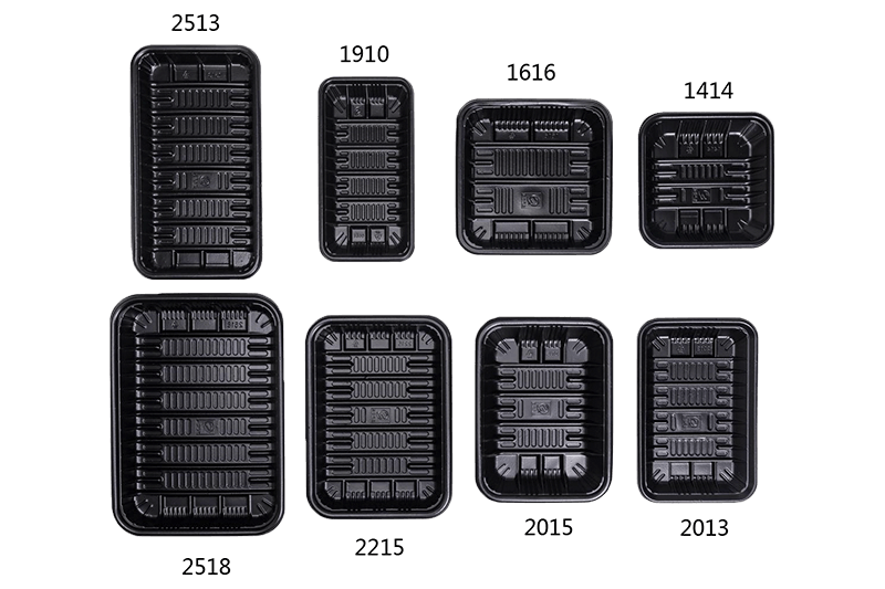 High Quality Eco-friendly  Fresh Food Tray