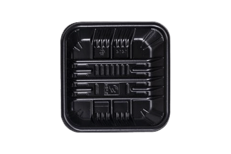 Biodegradable Rectangle Fresh Food Tray