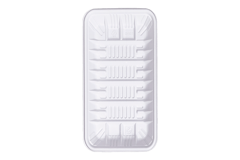 Eco-friendly Reusable Fresh Food Tray