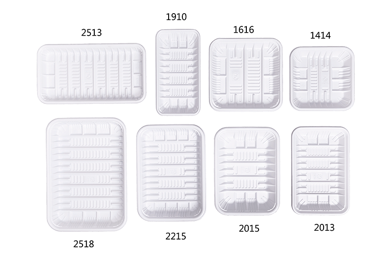 Biodegradable Fresh Food Packaging Trays