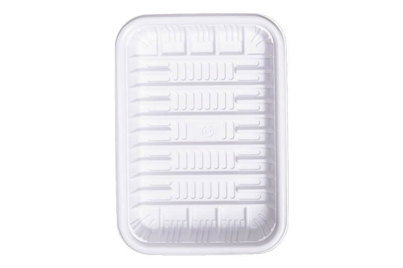 Biodegradable Fresh Food Storage Tray