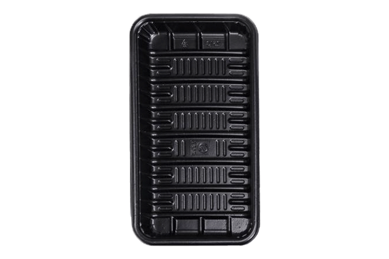 Plastic Eco-friendly Stackable Food Tray