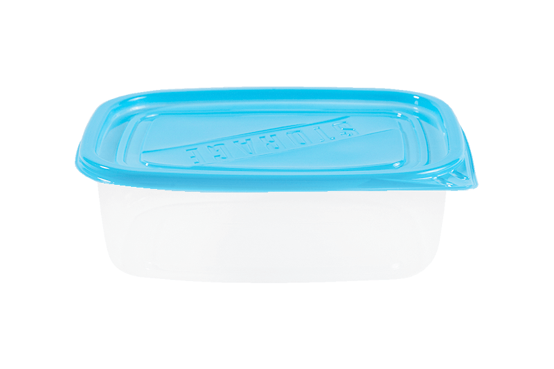 Eco-friendly Rectangle Food Fresh Keeping Box 1500ML