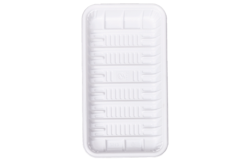 Plastic Eco-friendly Stackable Food Tray