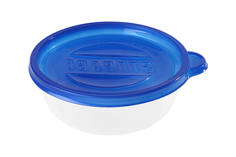 Eco-friendly Fresh Keeping Box with Cover Lid 443ML