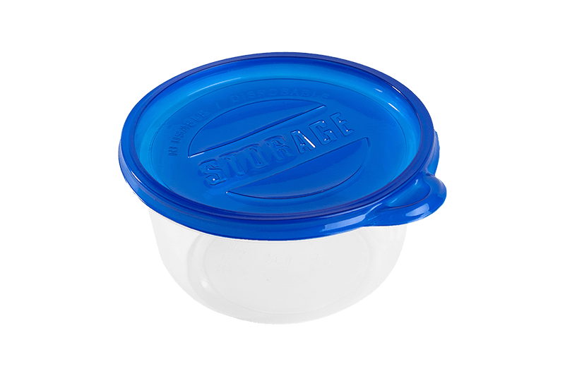 Eco-friendly Sealed Plastic Fresh Keeping Box 739ML