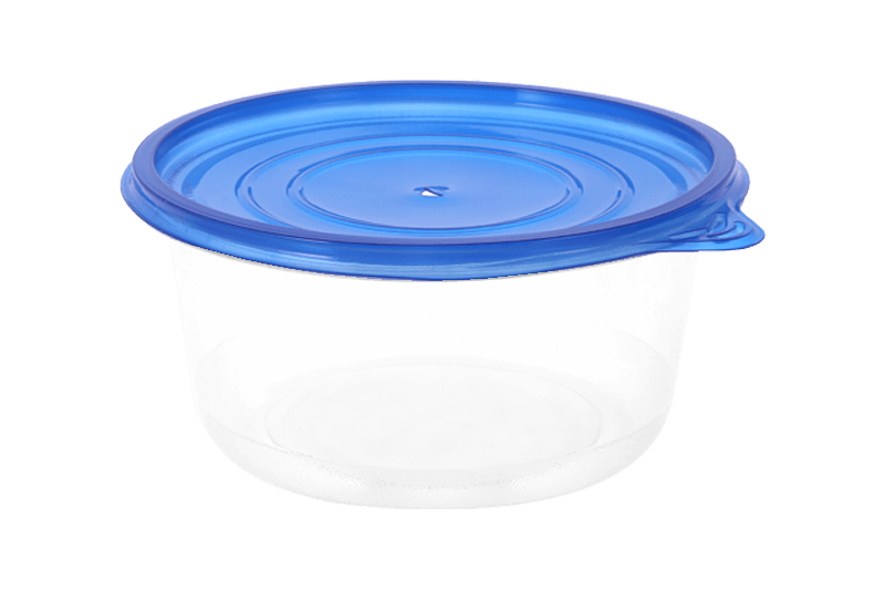 Eco-friendly Round Shape Fresh Keeping Box 1420ML