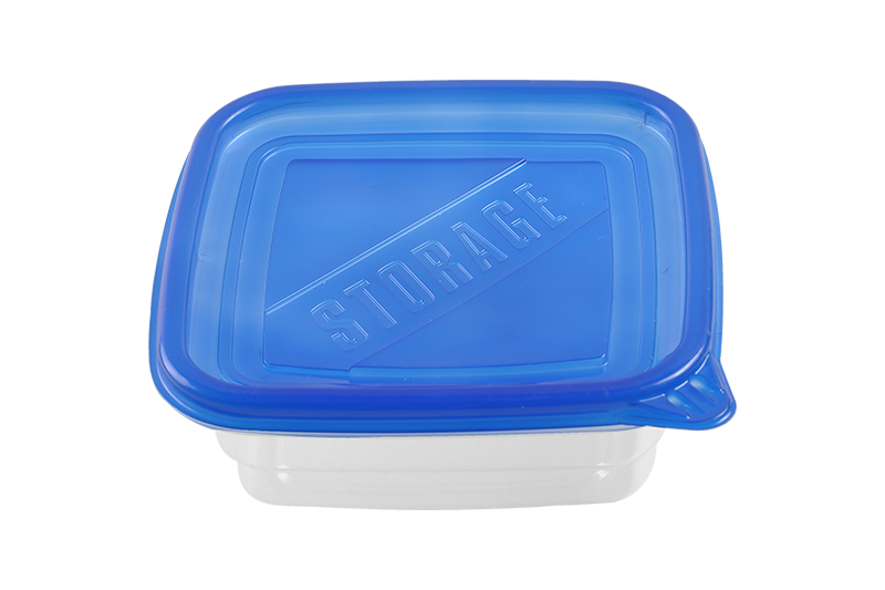 Eco-friendly Square Food Fresh Keeping Box 591ML