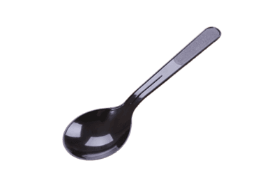 Type B: Disposable Black And White Big Spoon