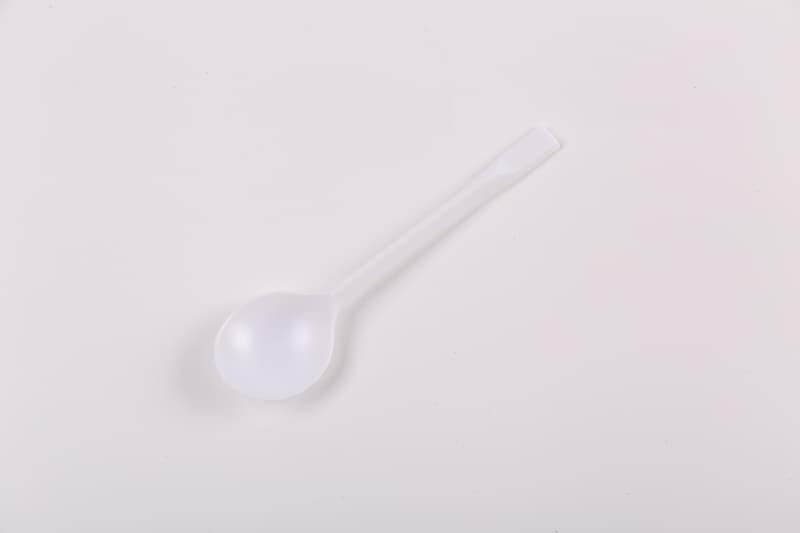 Type A: Biodegradable Five-Color Round Spoon