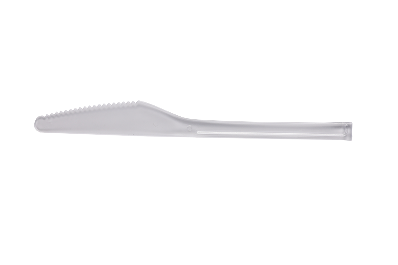 Disposable Frosted Plastic Tableware Knife ,Fork And Spoon With Plastic Bag