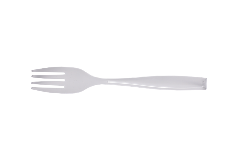 Disposable Frosted Plastic Tableware Knife ,Fork And Spoon With Plastic Bag