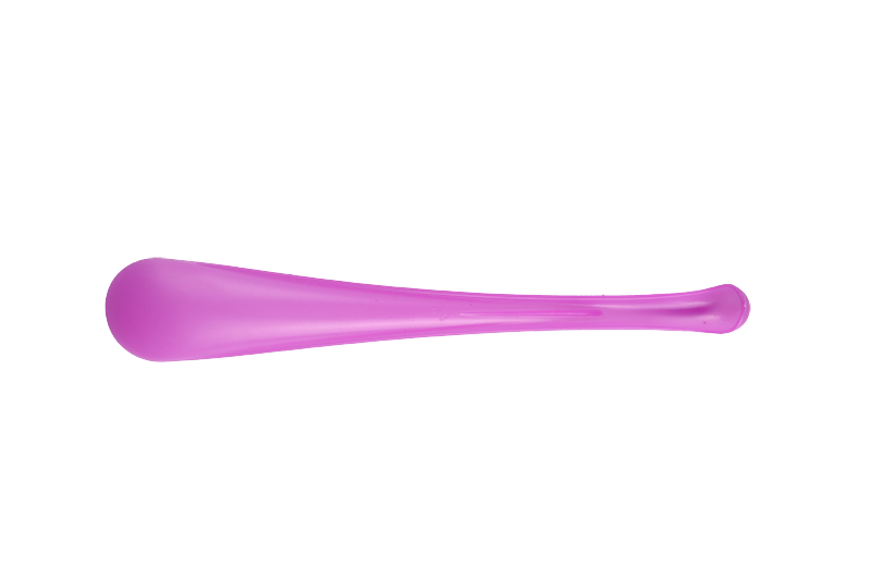 Summer Hot Sale Children’s Disposable Plastic Discolored Ice Cream Spoon